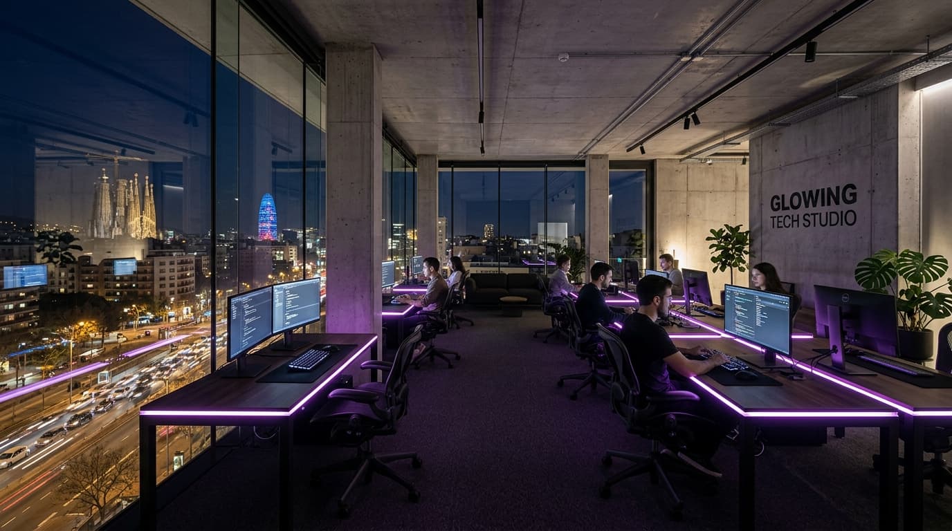Barcelona — GIX Agency Hub