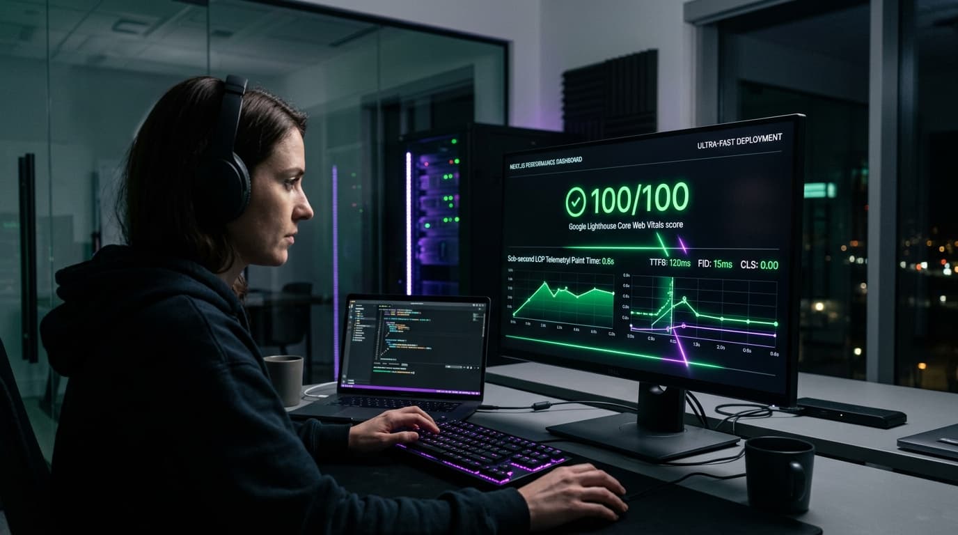 Core Web Vitals en 2026: Por qué cada 100ms de retraso te cuesta un 7% de ventas