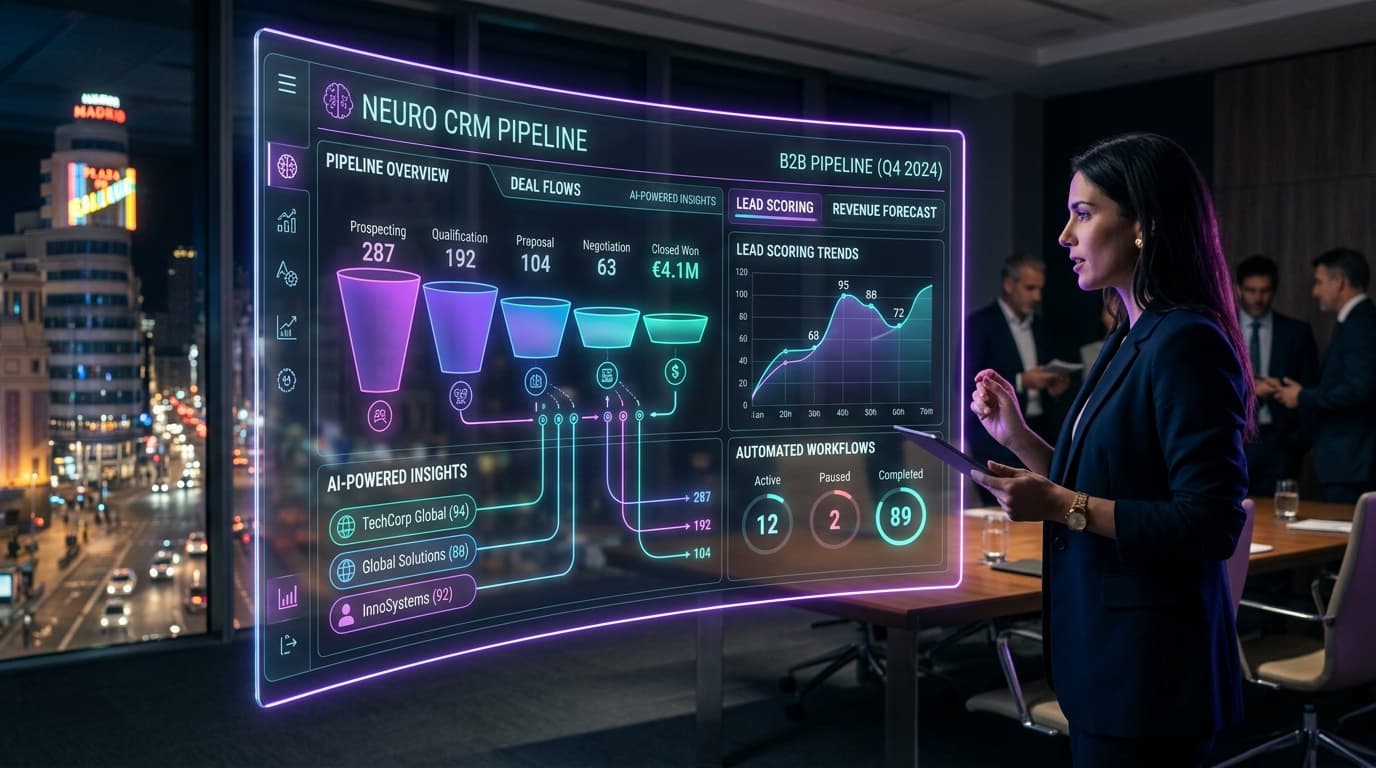 Integración de CRM y Automatizaciones: El Secreto para Duplicar el LTV en Tiendas Online