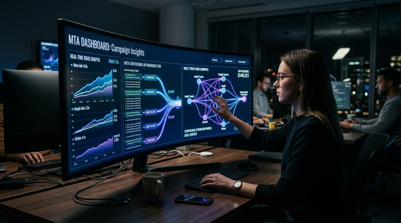 Atribución Omnicanal: Dejando atrás la trampa del modelo Last-Click